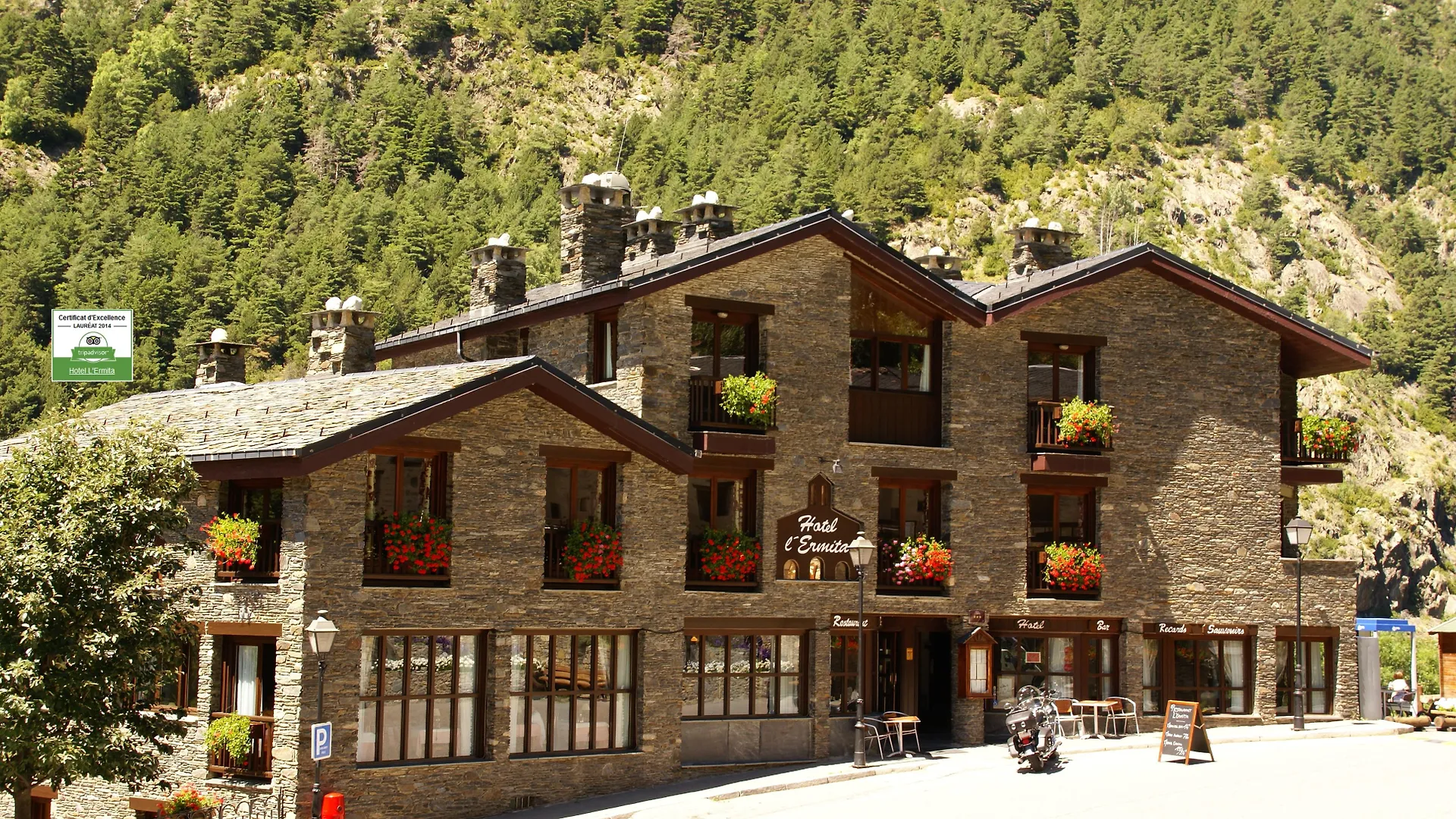 Hotel L'Ermita B&B Canillo