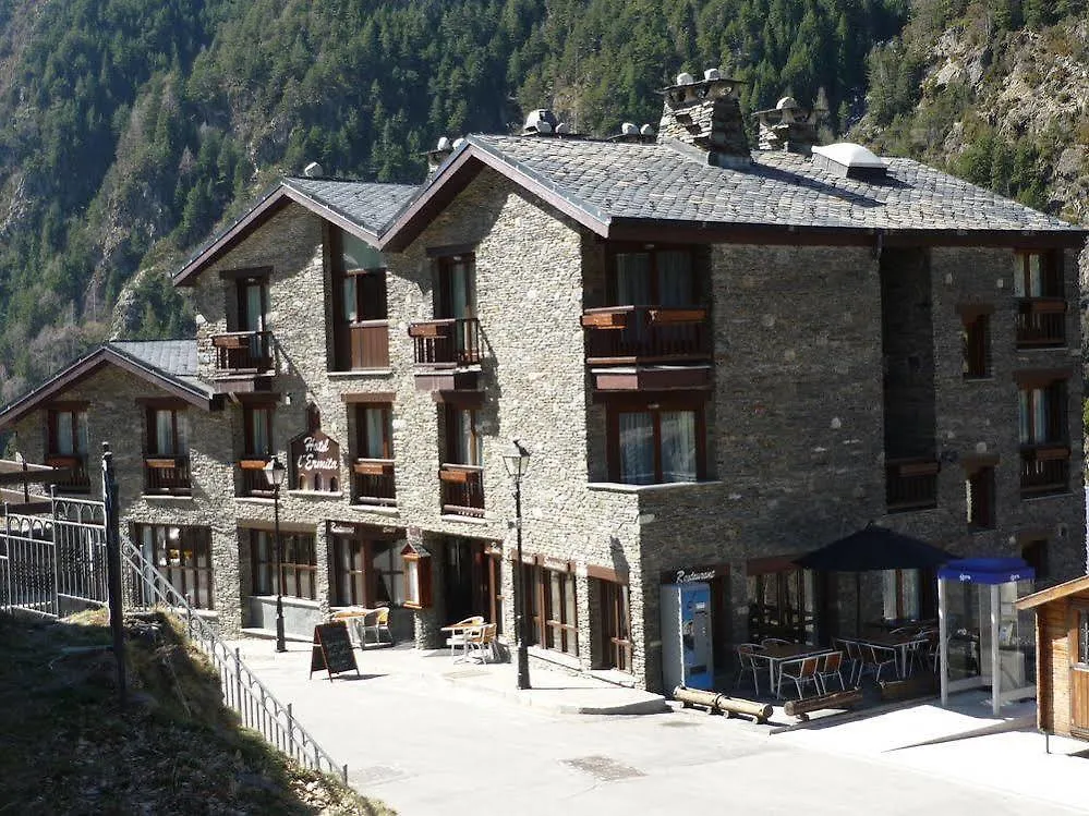 Hotel L'Ermita B&B Canillo 3*,