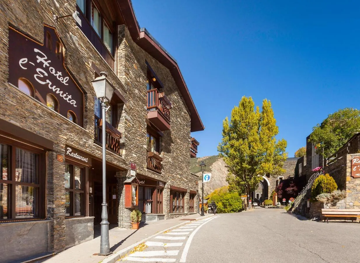 Hotel L'Ermita B&B Canillo Andorra