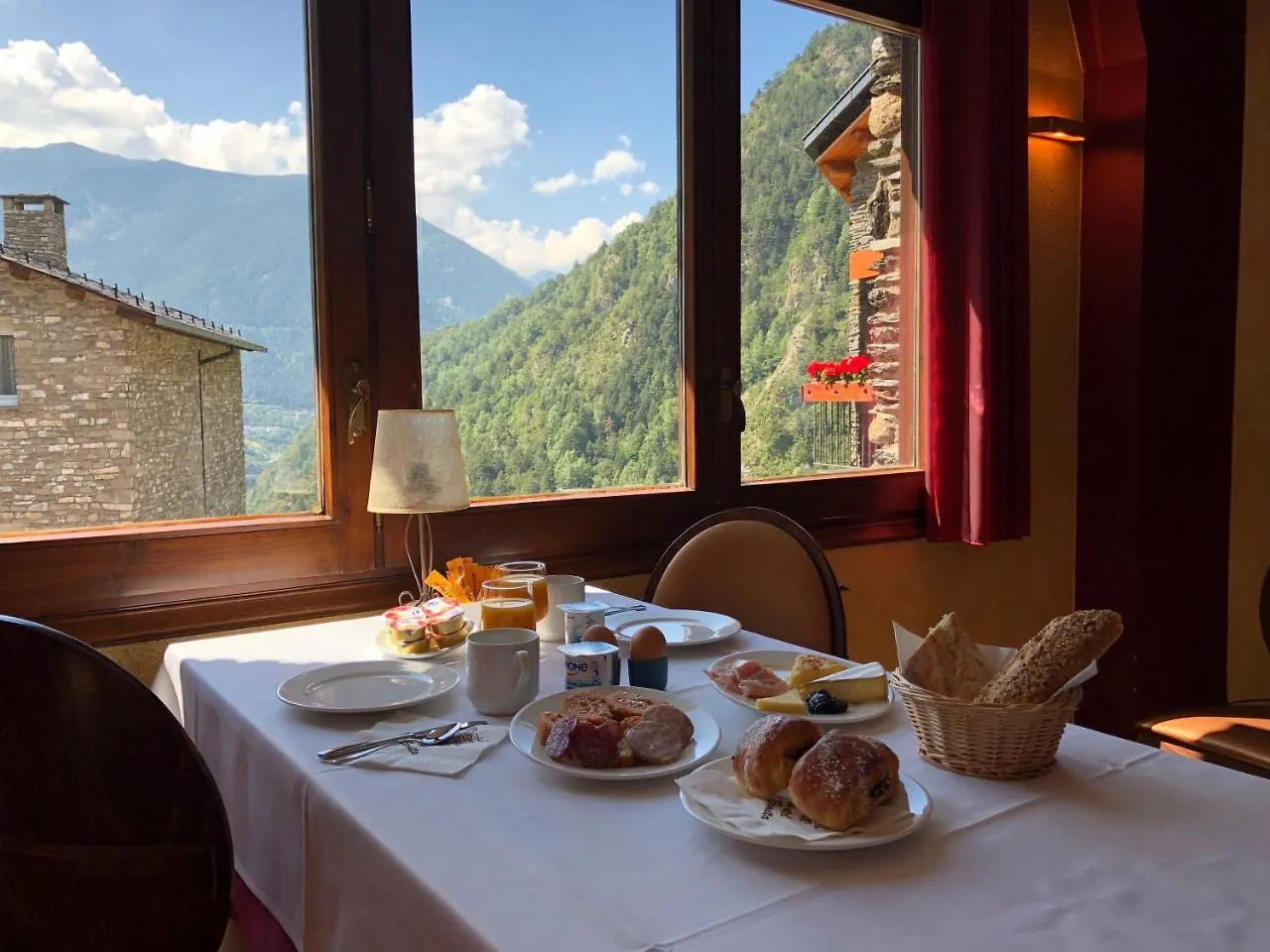 Hotel L'Ermita B&B Canillo 3*,  Andorra