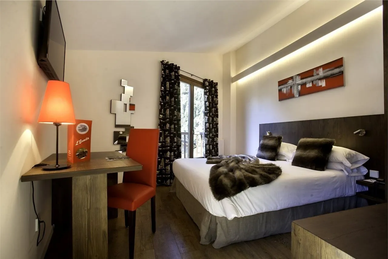 Hotel L'Ermita B&B Canillo Andorra